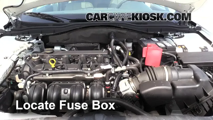 2011 Ford Fusion SEL 2.5L 4 Cyl. Fuse (Engine) Check